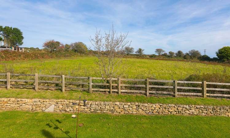 Garden area. Bradleys Estate Agents.