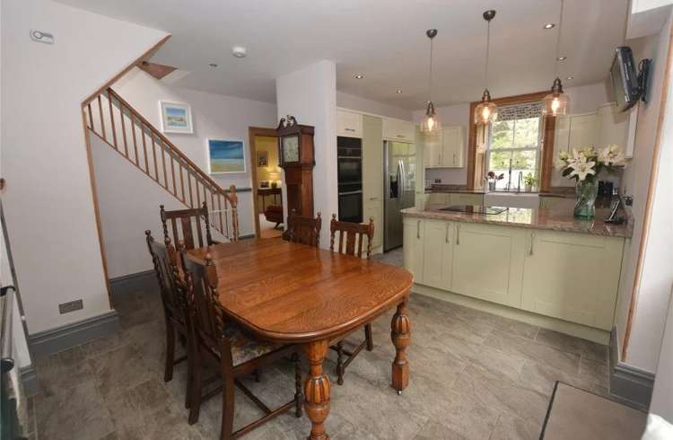 Dining area. Bradleys Estate Agents.