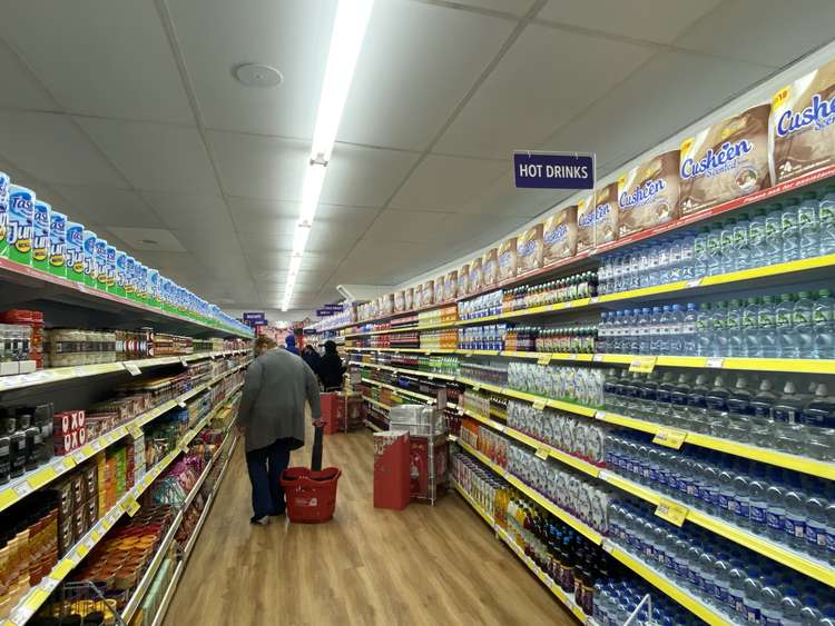 New Poundstretcher store opens in Helston.