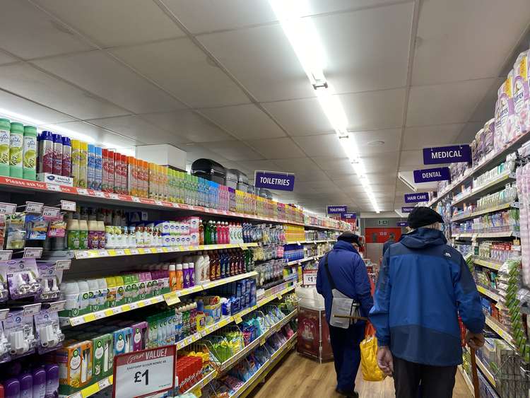 New Poundstretcher store opens in Helston.