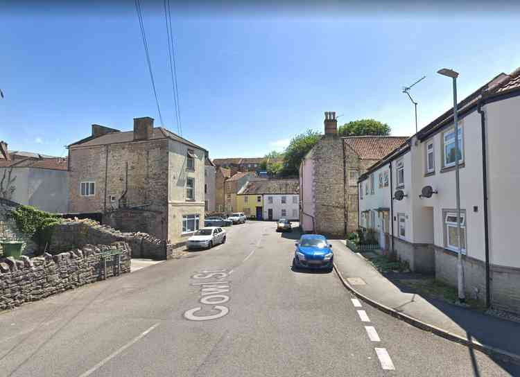 The incident happened in Cowl Street (Photo: Google Street View)