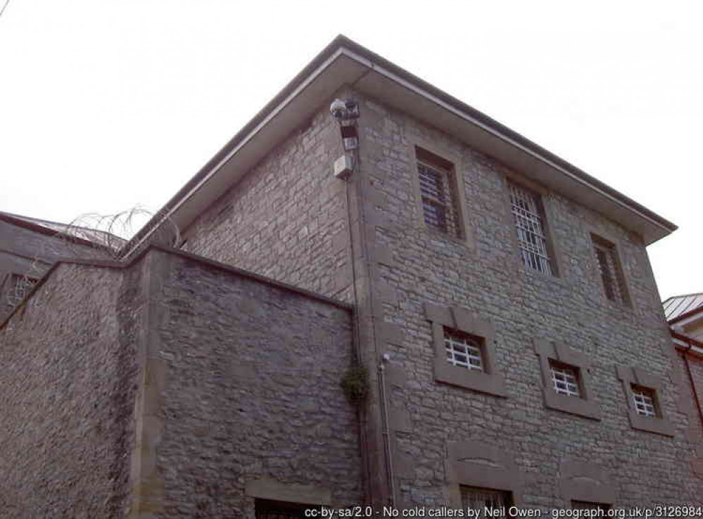 Shepton Mallet Prison - see today's events