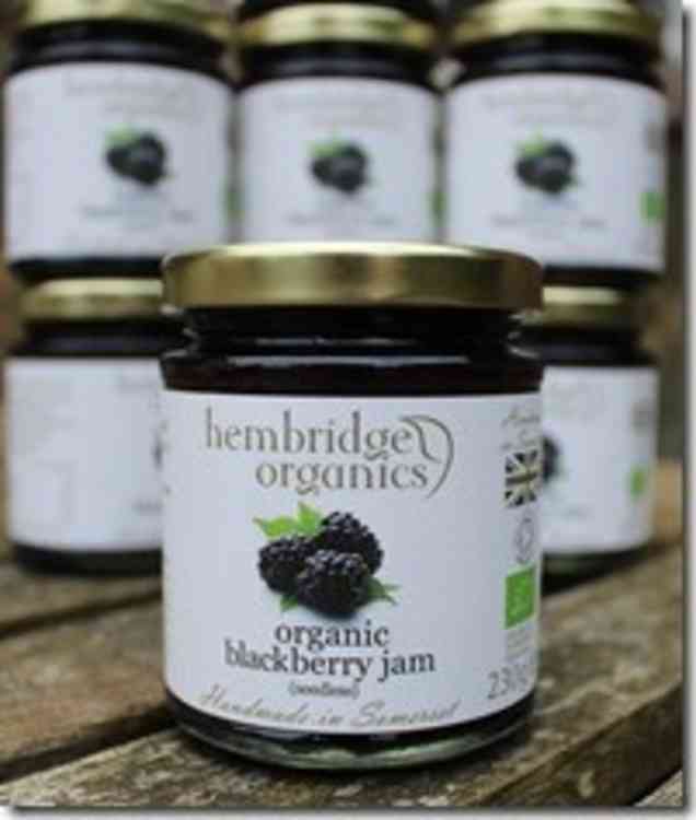 Hembridge Organics is launching a new Organic Blackberry Jam