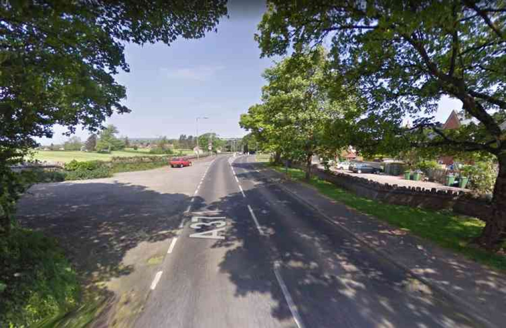 The A371 Cannard's Grave Road - see today's mobile speed camera locations (Photo: Google Street View)