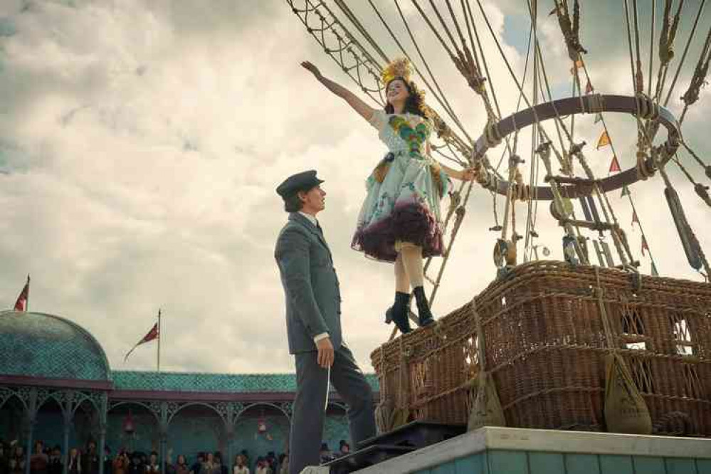 Take to the skies with Eddie Redmayne and Felicity Jones in the Aeronauts at Wells Film Centre