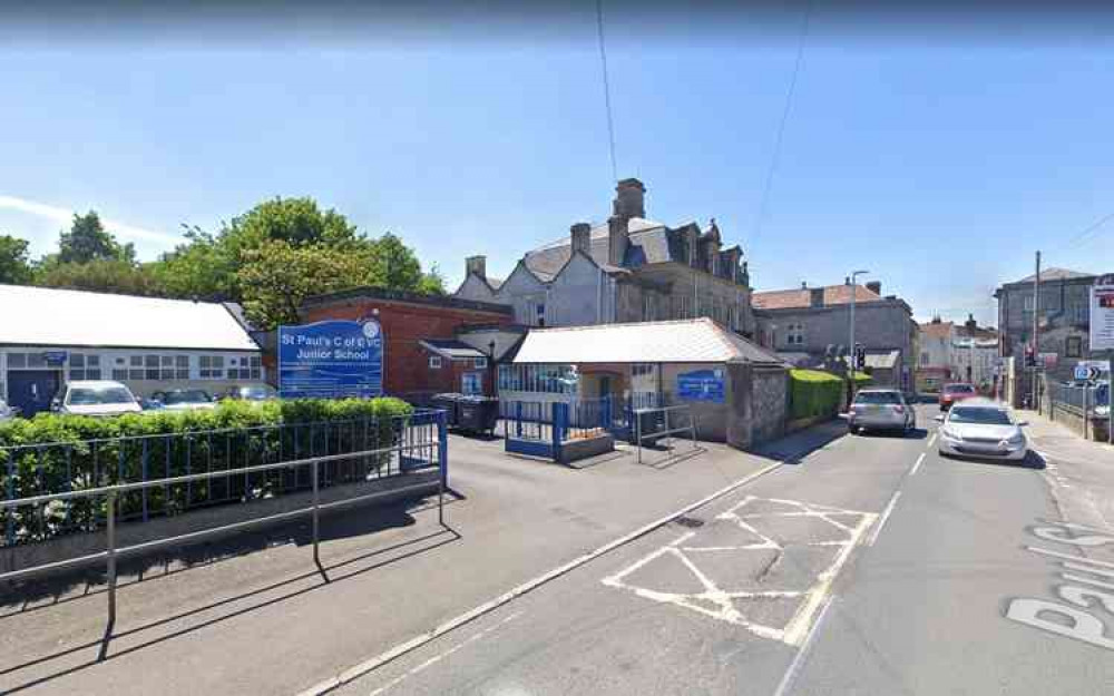 St Paul's Junior School - see today's events (Photo: Google Street View)