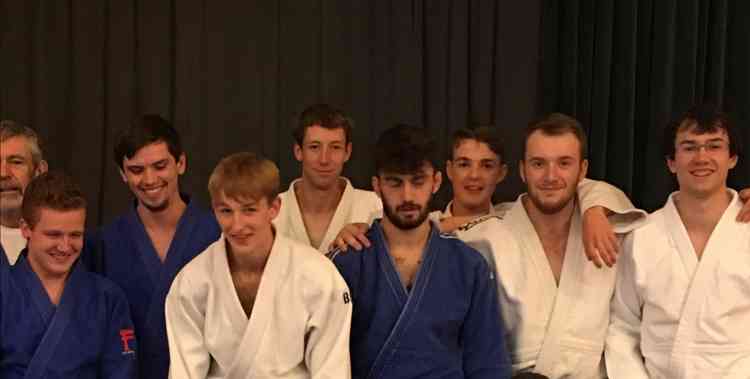 Some of the Samurai competitors