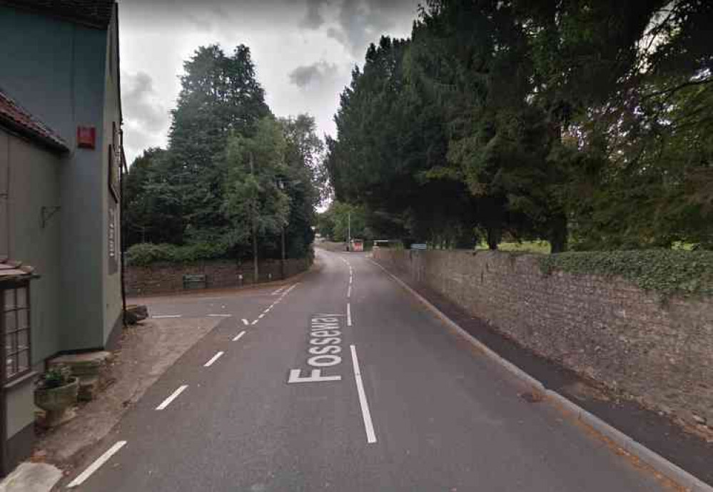 The A367 Fosseway in Stratton-on-the-Fosse - see today's mobile speed camera locations (Photo: Google Street View)