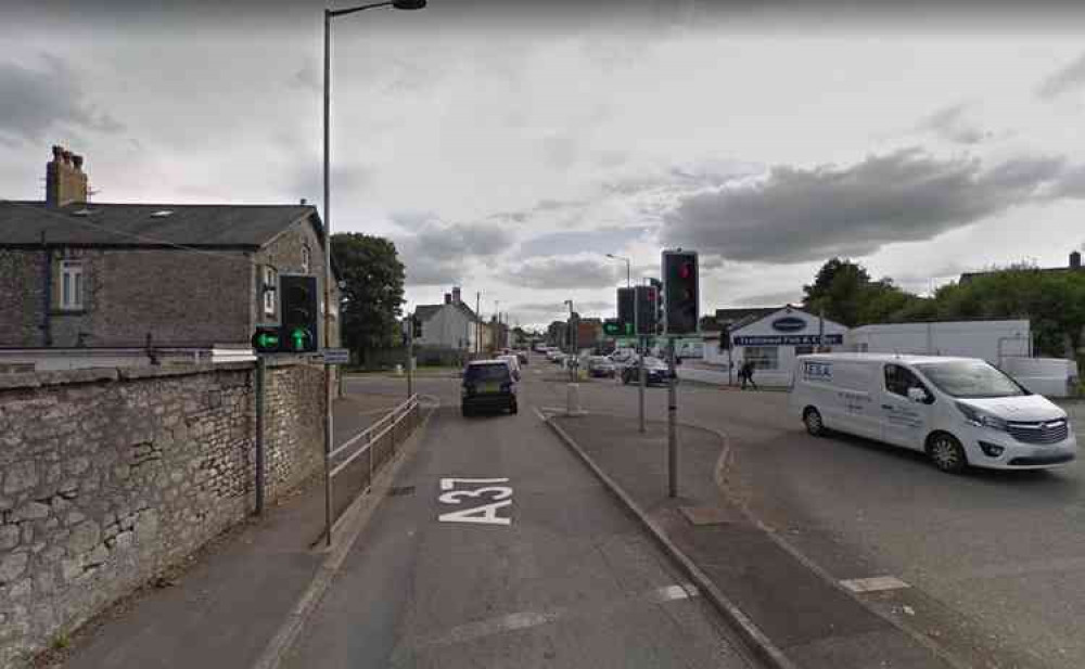 The Charlton Crossroads in Shepton Mallet (Photo: Google Street View)