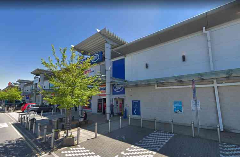 Boots on the Townsend Retail Park in Shepton Mallet (Photo: Google Street View)