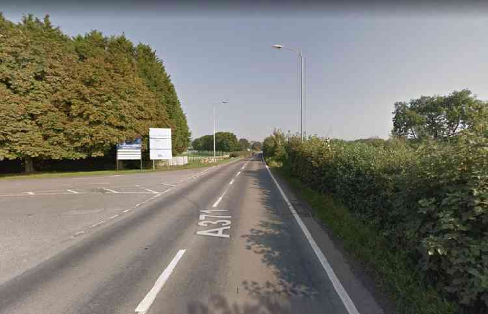 The incident happened outside the Bath and West Showground (Photo: Google Street View)