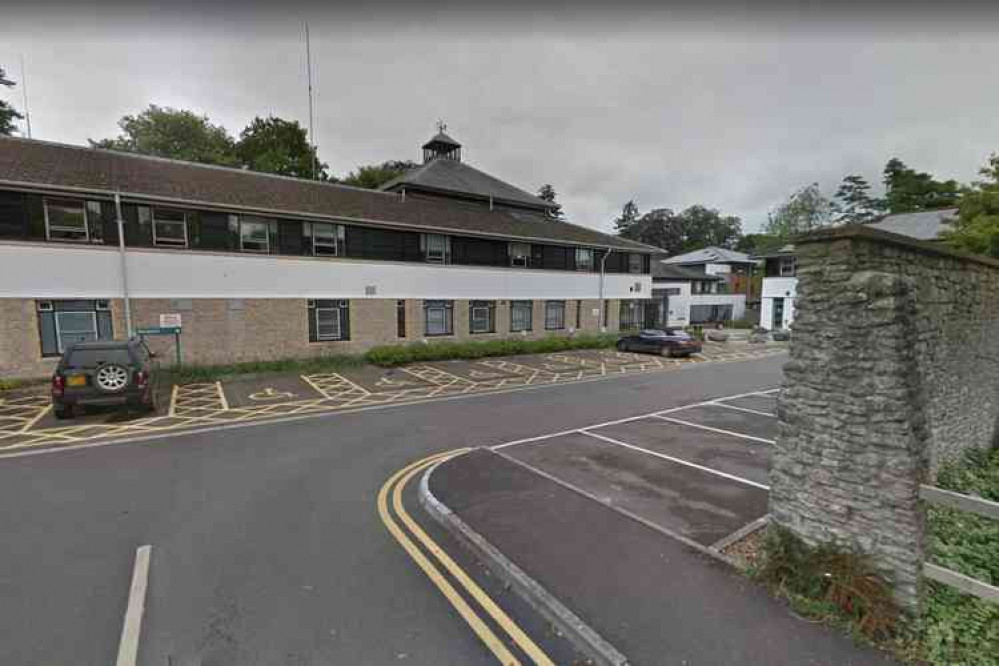 The Mendip District Council offices - see today's events (Photo: Google Street View)