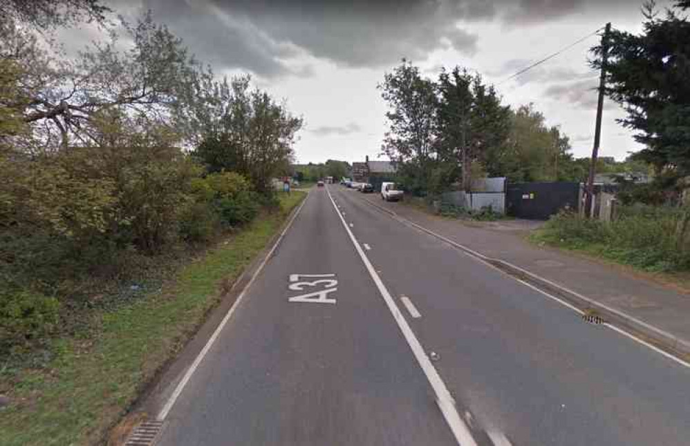 The incident happened on the Fosse Way, Pylle (Photo: Google Street View)