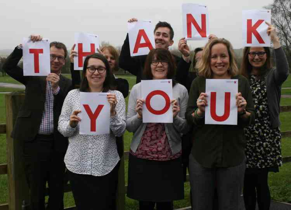 The team at SCF says a big thank you to everyone who donated to this year's Surviving Winter appeal