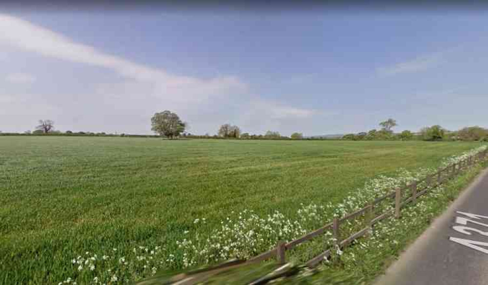 The new Mid-Somerset Show site will be between Dark Lane and Cannard's Grave Road (Photo: Google Street View)