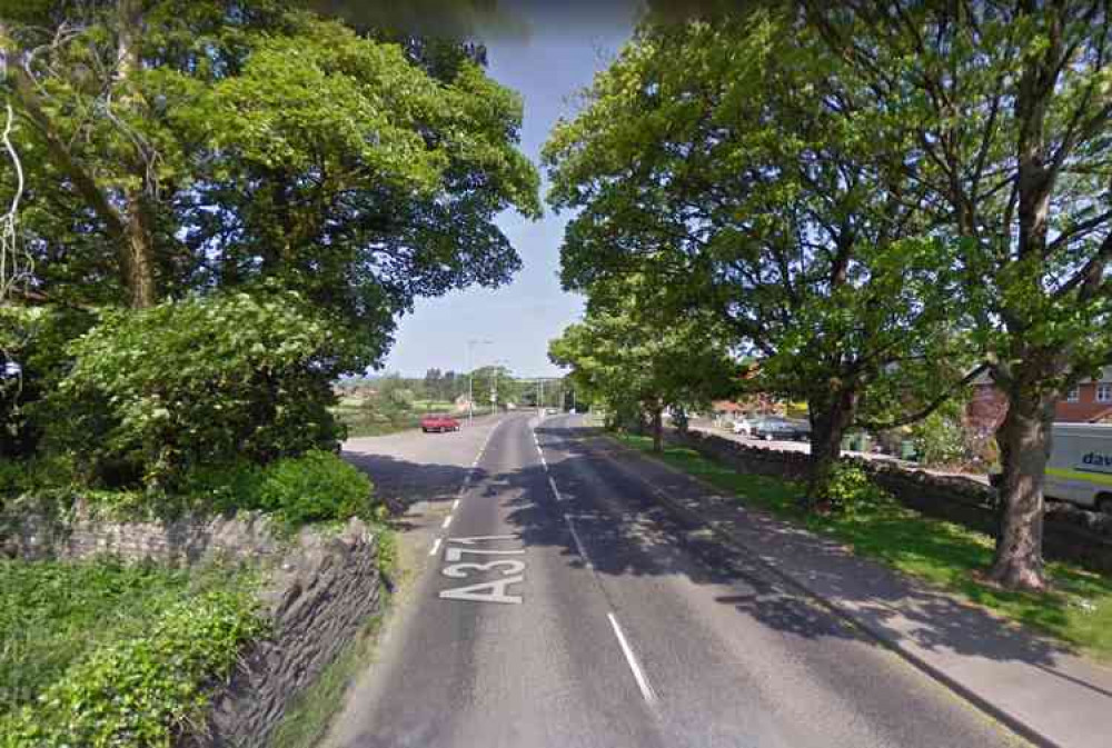 The A371 Cannard's Grave Road - see today's mobile speed camera locations (Photo: Google Street View)