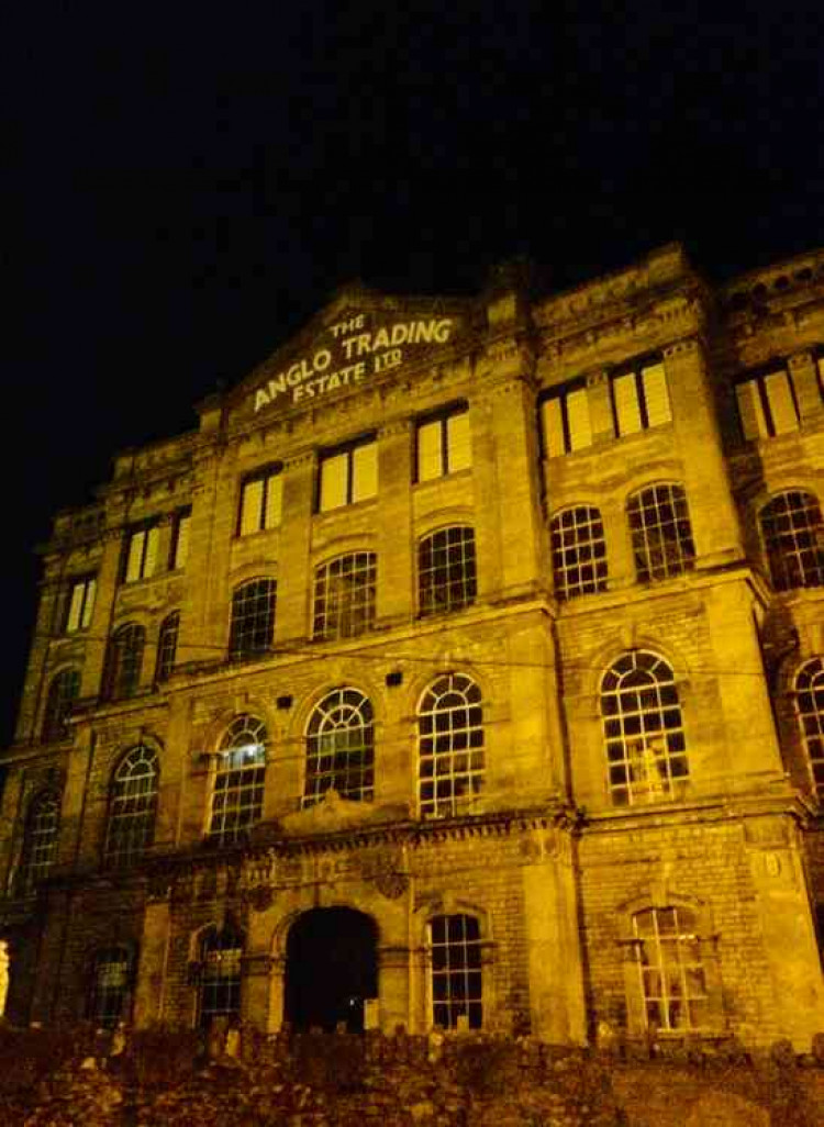 The Anglo Trading Estate in Shepton Mallet