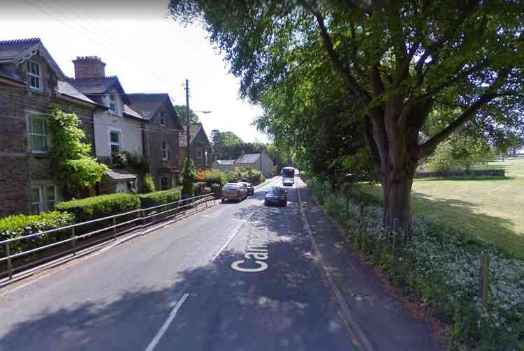 There will be temporary traffic lights on the A371 Cannard's Grave Road again this week (Photo: Google Street View)