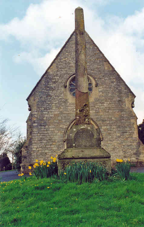 How the obelisk used to look (Photo: Fred Davis)