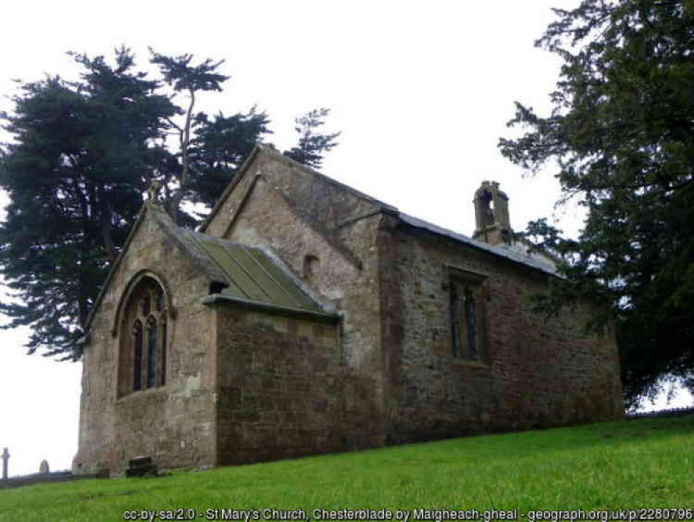 St Mary's Church in Chesterblade