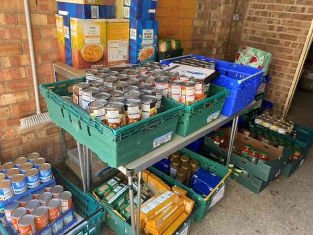 The Shepton Mallet Salvation Army foodbank (Photo: Shepton Mallet Salvation Army)