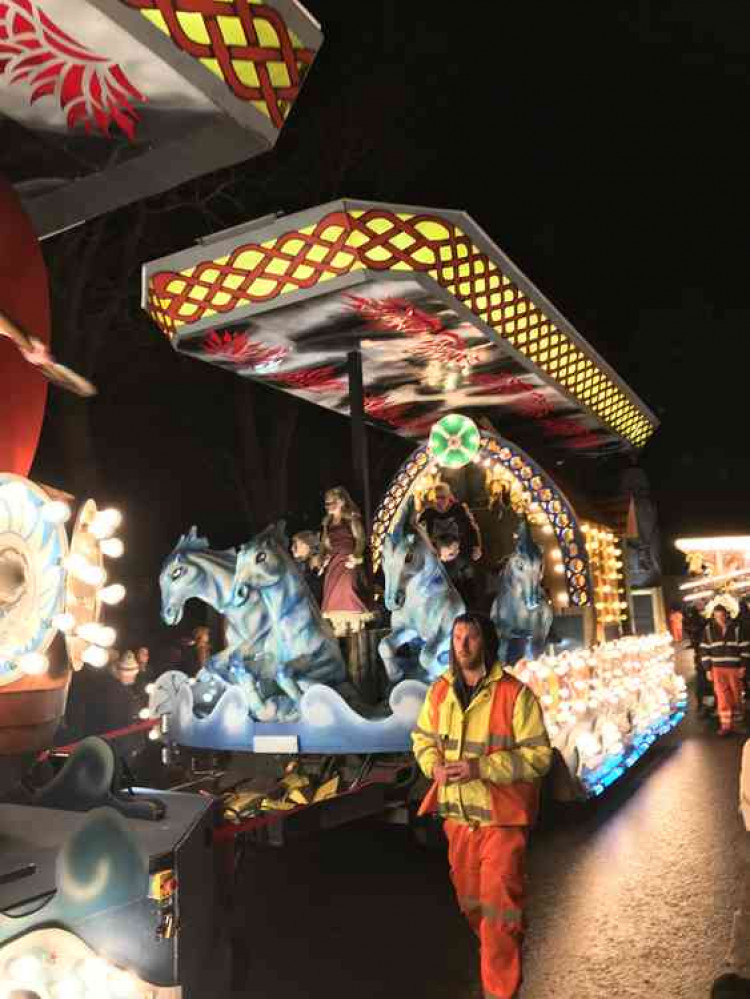 A photo from Wells Carnival in 2019