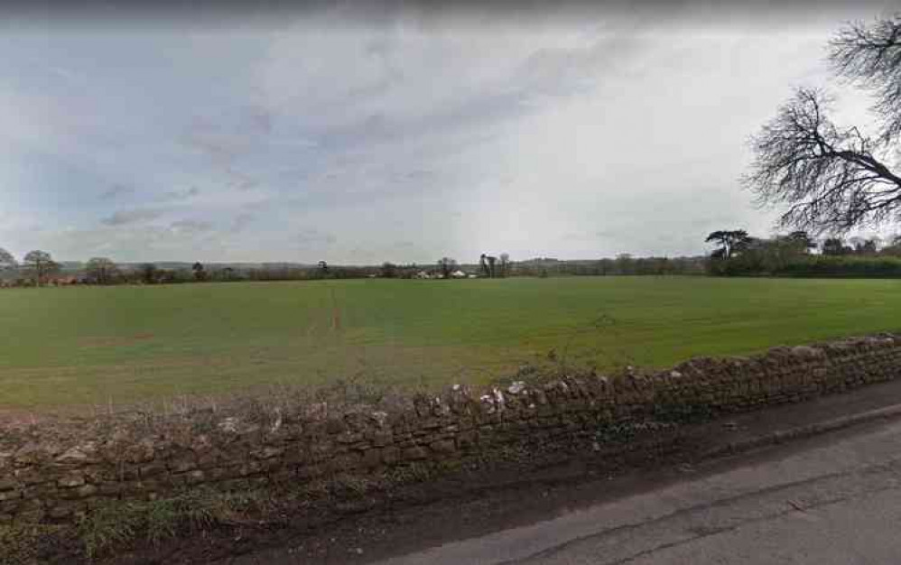 The area where the homes are planned near to the White Post (Photo: Google Street View)