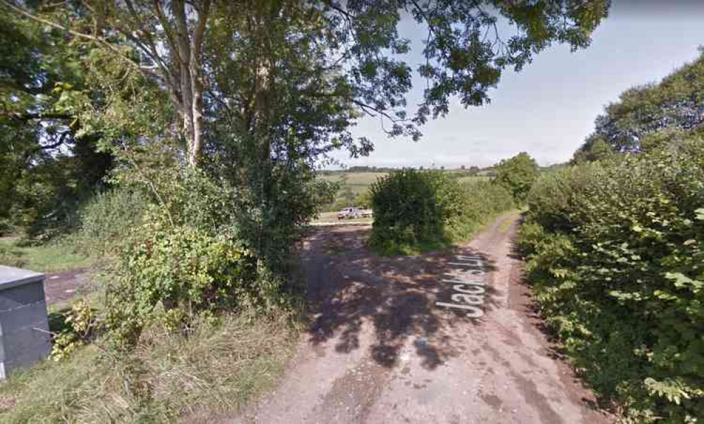 The site where the shepherd's huts are located (Photo: Google Street View)