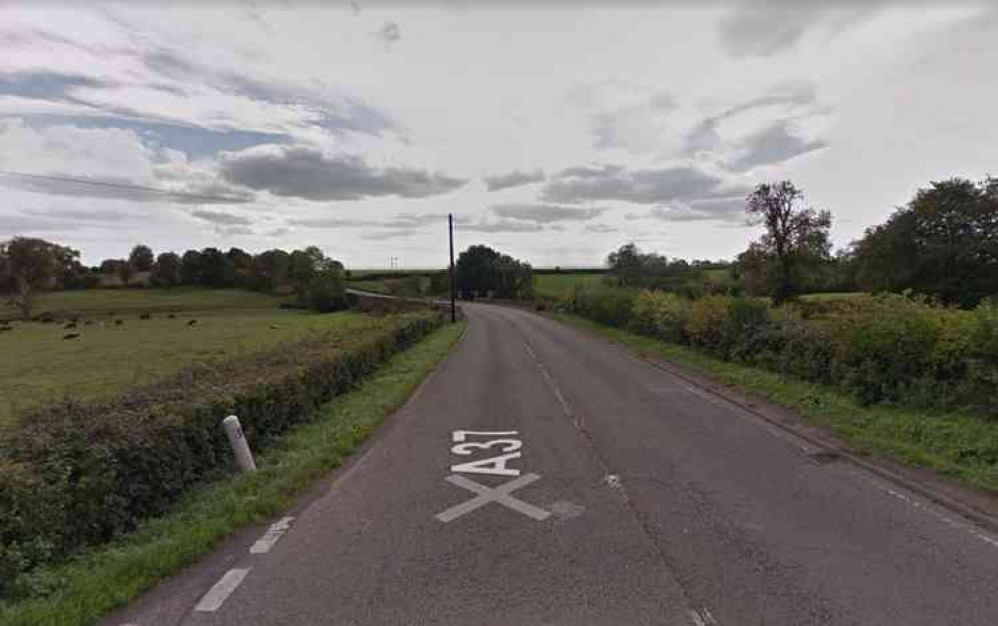 The incident happened at the bottom of Long Hill (Photo: Google Street View)