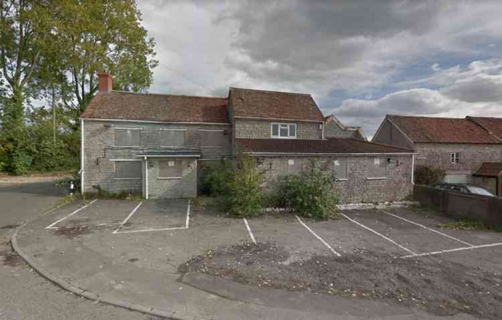 The site of the former Queen's Arms pub in Wraxall (Photo: Google Street View)