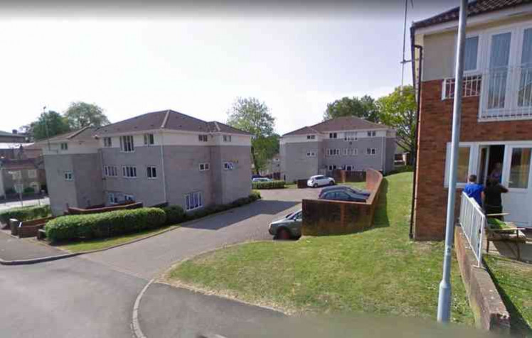 The incident happened in the Meadow Rise area of Shepton Mallet (Photo: Google Street View)