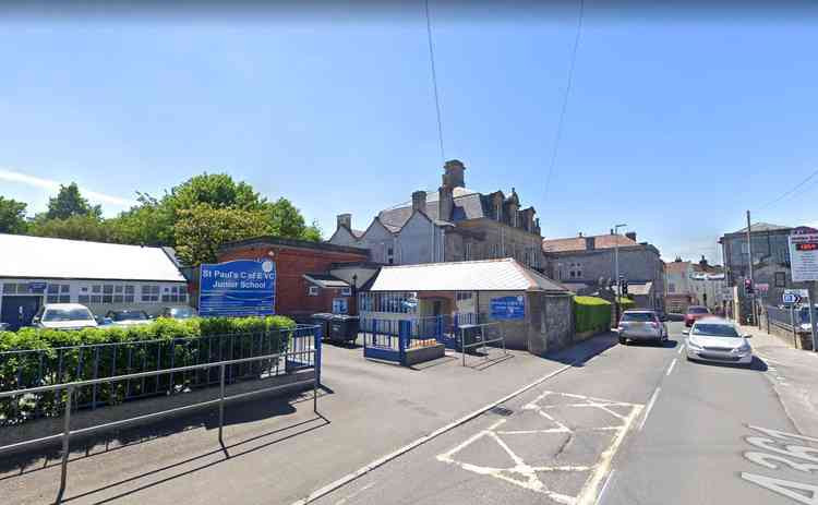 St Paul's Junior School in Shepton Mallet (Photo: Google Street View)