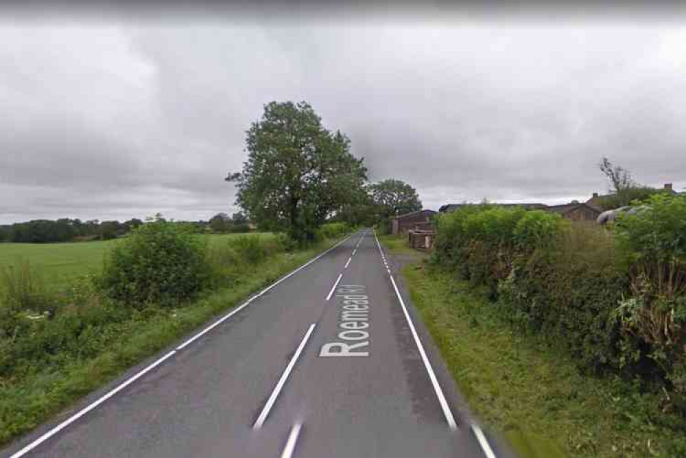 The fire happened off the B3135 Roemead Road (Photo: Google Street View)