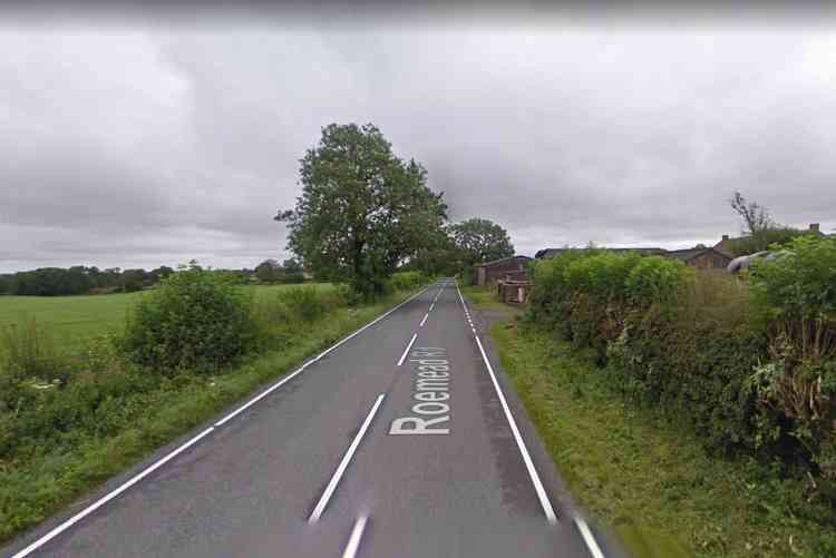 The fire happened off the B3135 Roemead Road (Photo: Google Street View)