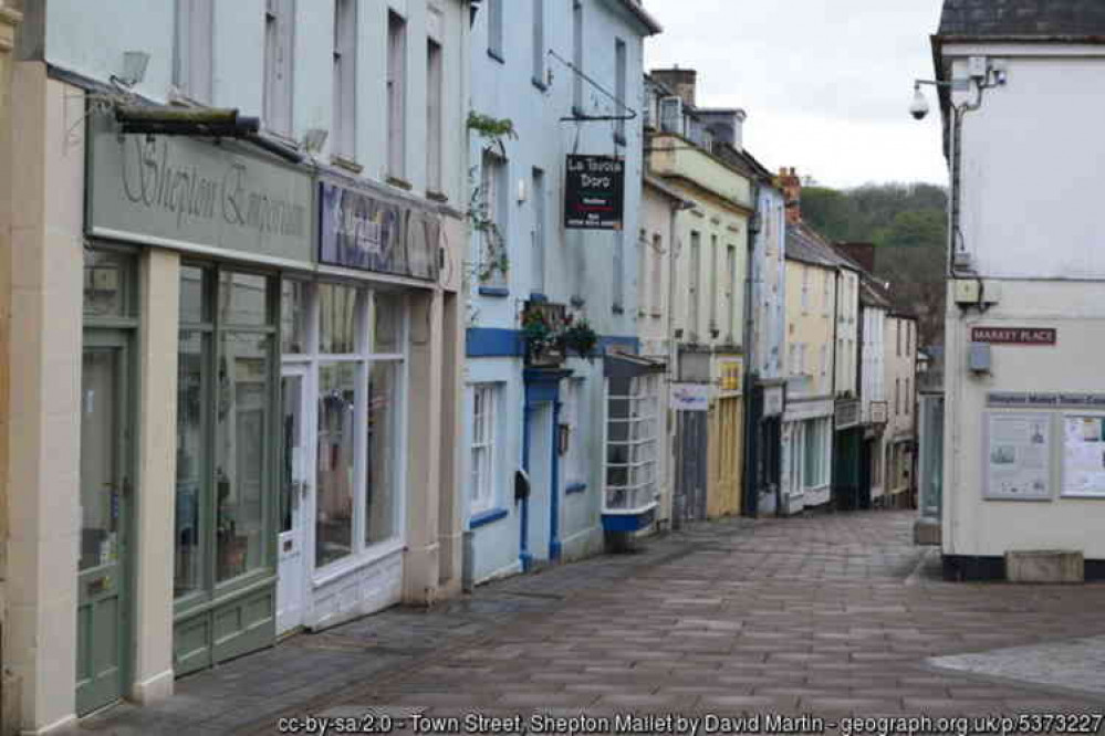 Non-essential shops in Shepton Mallet can reopen from today