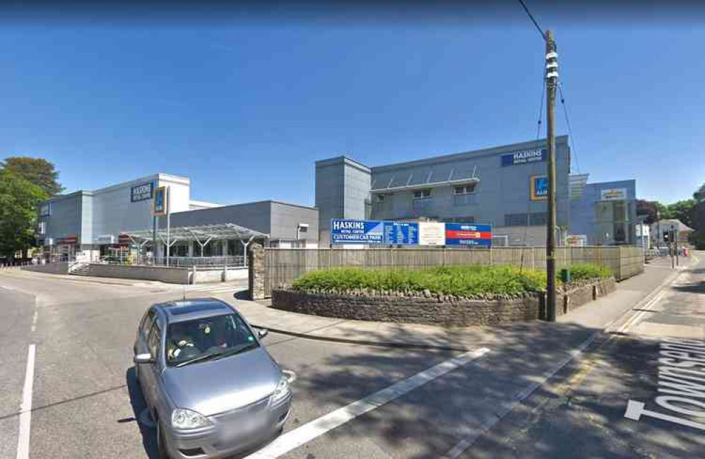 The incident happened in Aldi, Shepton Mallet (Photo: Google Street View)