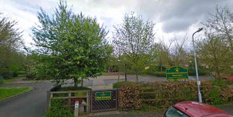 Evercreech Primary School on Paradise Crescent (Photo: Google Maps)