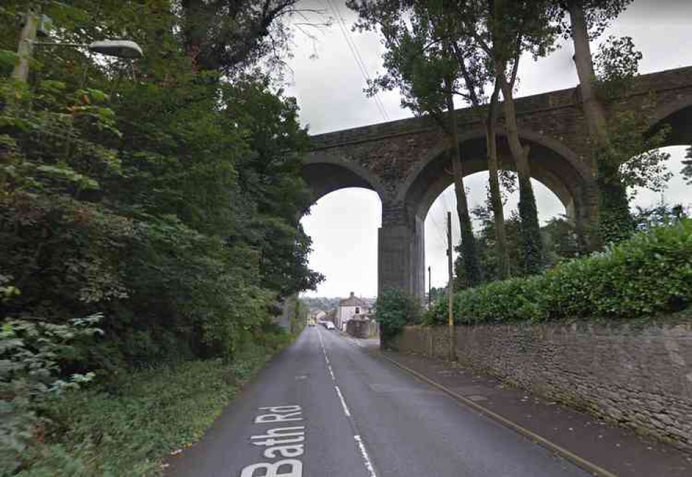 The B3136 Bath Road will be closed for viaduct structural examinations to take place (Photo: Google Street View)