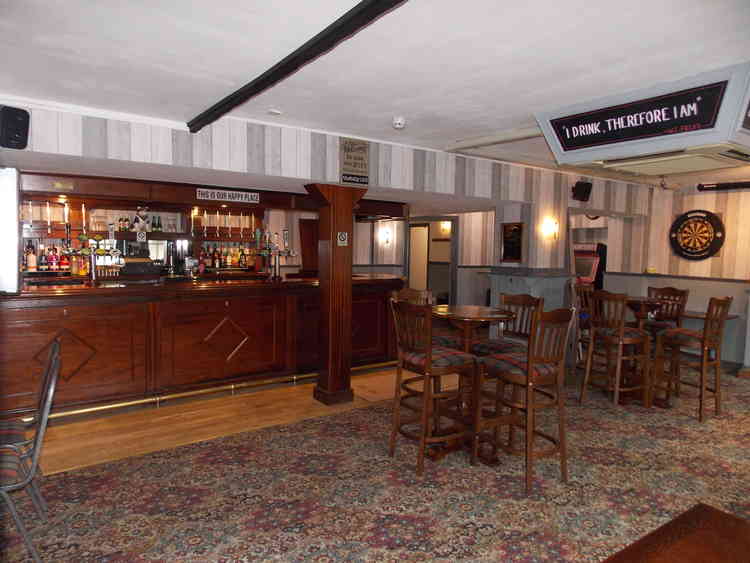 Inside the King William