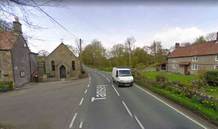 Temporary traffic lights are planned in Waterlip next week (Photo: Google Street View)