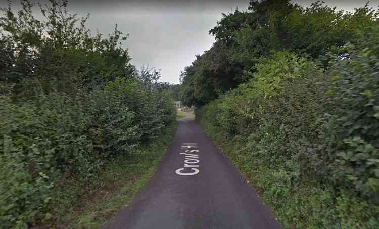 The fire happened in Crow's Hill, Batcombe (Photo: Google Street View)