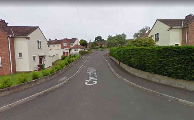 The fire happened in Churchill Close, Wells (Photo: Google Street View)