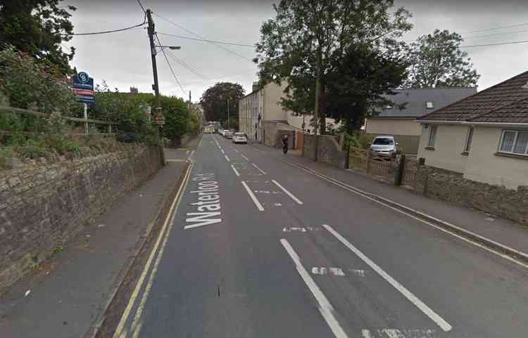 Temporary traffic lights are planned in Waterloo Road this week (Photo: Google Street View)