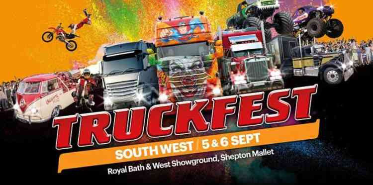 Truckfest South West is taking place next month