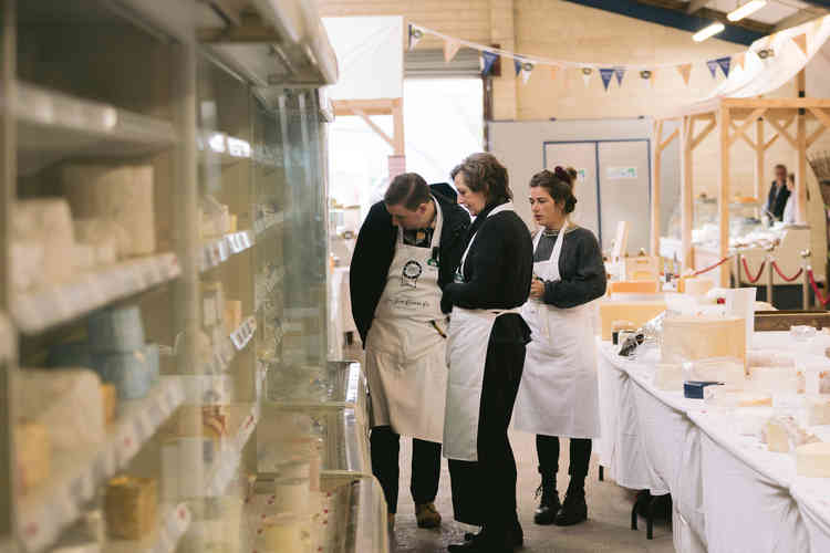 The British Cheese Awards will take place as part of the Dairy Show this year