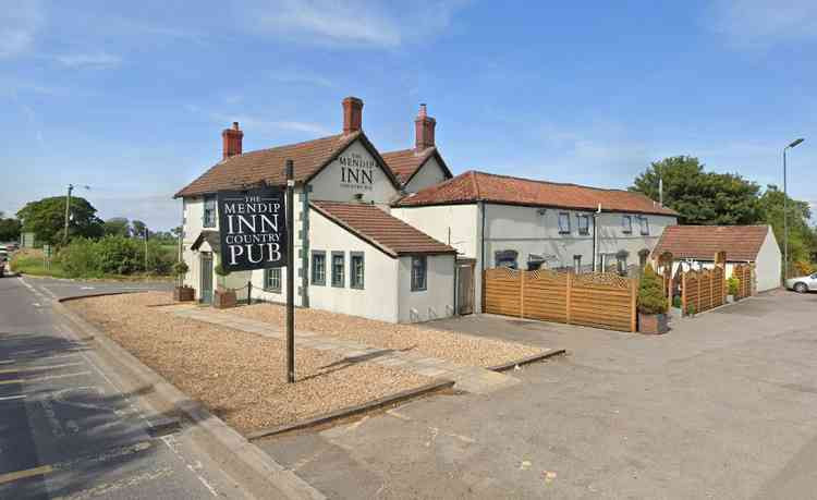 The Mendip Inn, near Oakhill (Photo: Google Street View)