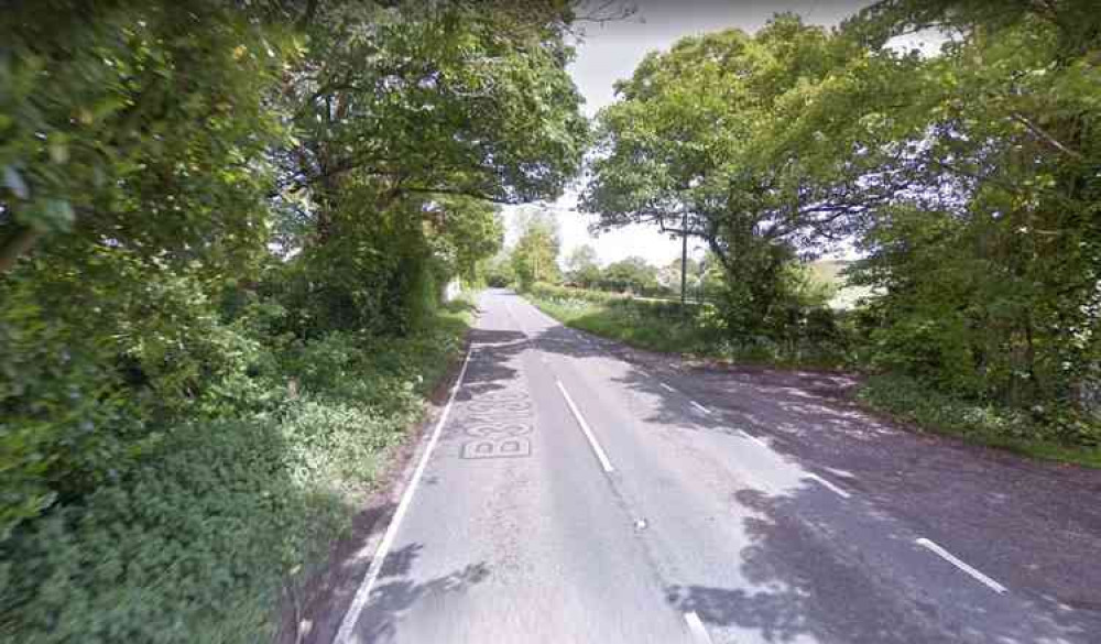 There are temporary traffic lights planned for the B3136 just outside of Shepton Mallet next week (Photo: Google Street View)