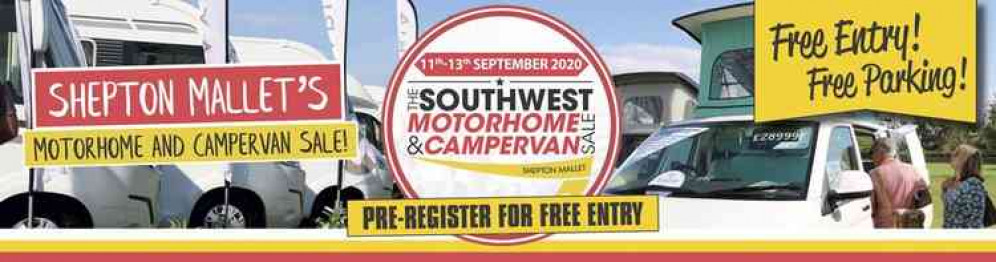 The South West Motorhome and Campervan Sale will take place next month