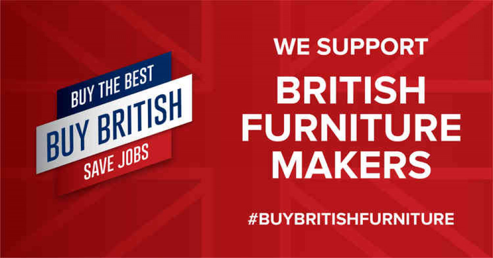 Furniture customers are being urged to buy British