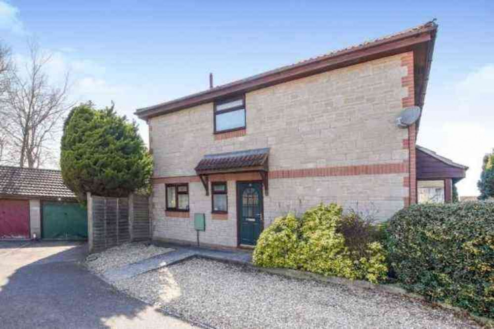 This house is on the market in Shepton Mallet